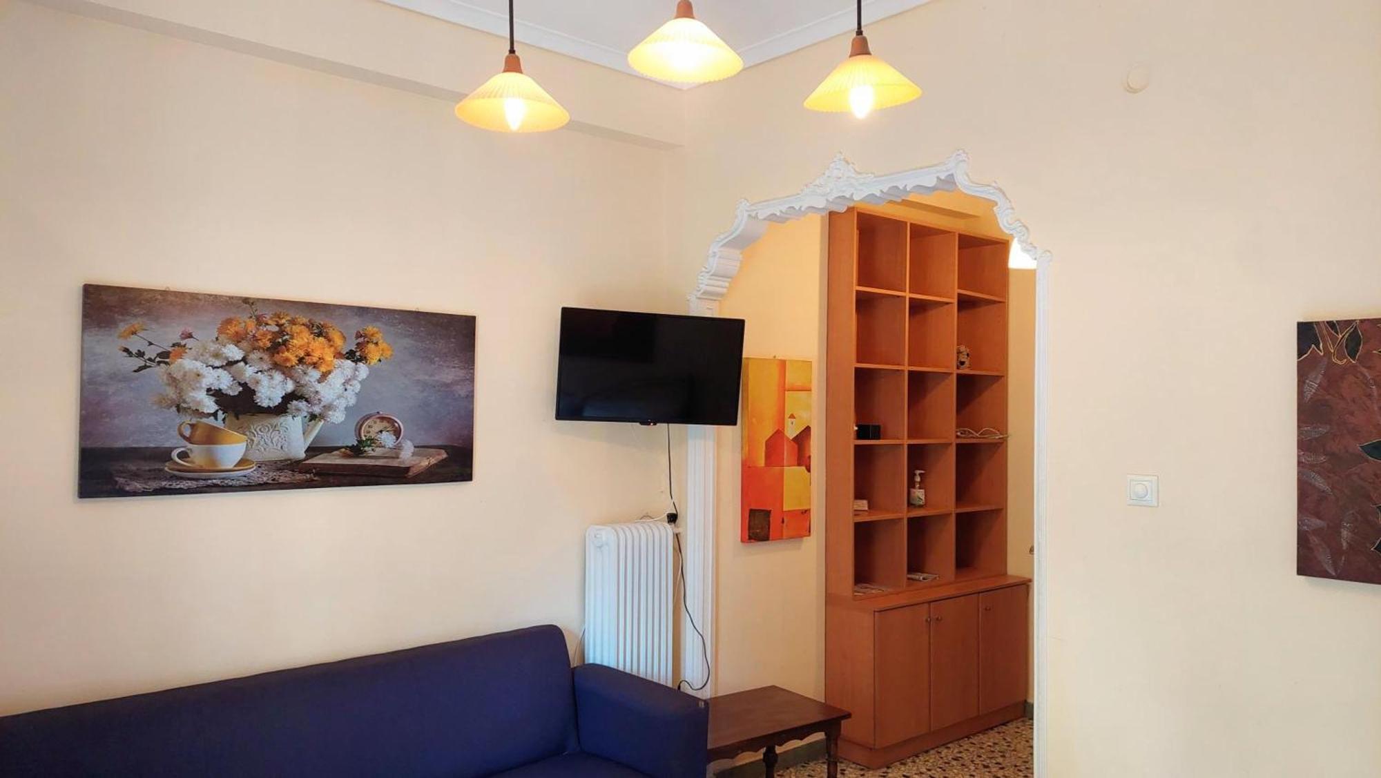 Cozy Apartment In Acropolis With Roof Garden Атина Екстериор снимка